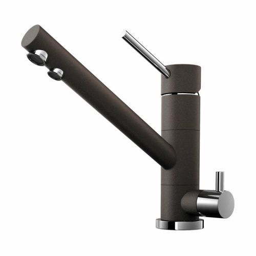 Смеситель для кухни Omoikiri Tonami 4994049 на мойку коричневый