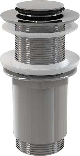 Донный клапан Alcadrain A394 хром