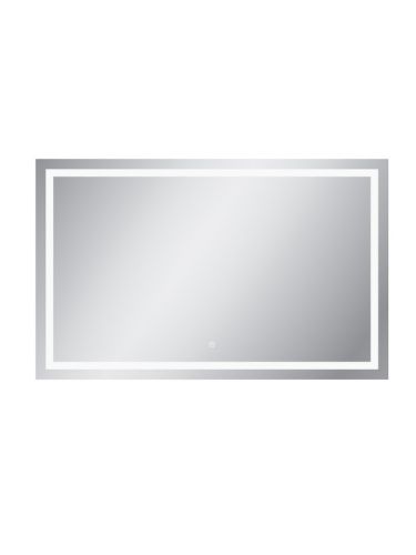Зеркало Continent Rimini ЗЛП141 120х80 подвесное