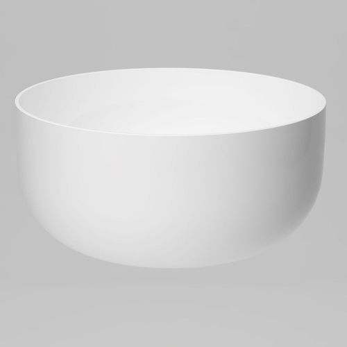 Раковина керамическая Hidra Sphere SP22/026 40х40 накладная цвет черный без отверстий под смеситель