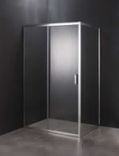 Душевой уголок Orange E23-15090TCR 150х90 стекло прозрачное профиль хром без поддона