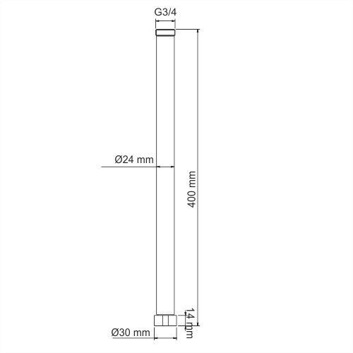 Удлинитель WasserKRAFT  A133 - фото 3