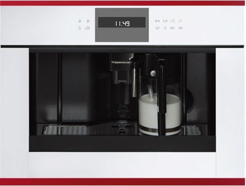 Кофемашина Kuppersbusch CKV 6550.0 W8