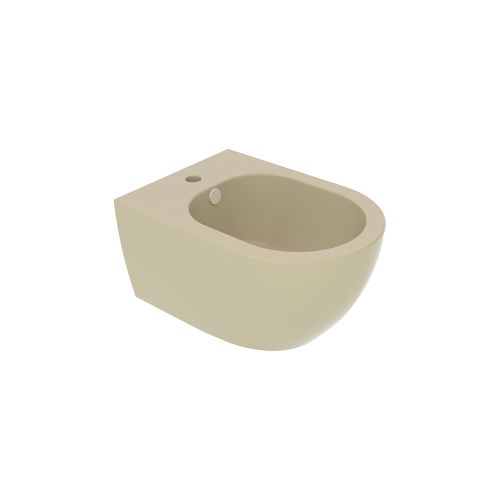 Биде подвесное GSG Ceramic Design Like LKBISO016 цвет бежевый