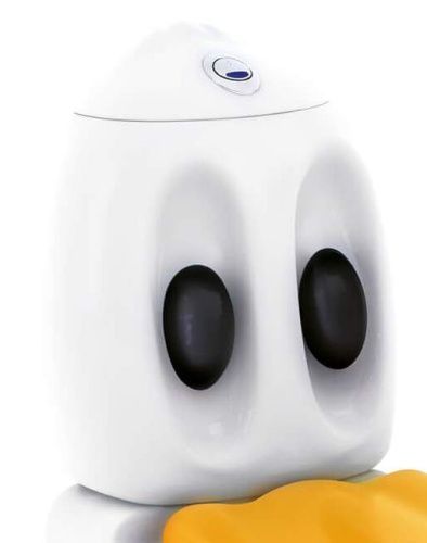 Бачок для унитаза Creavit DUCKY DC400-00CB00E-0000