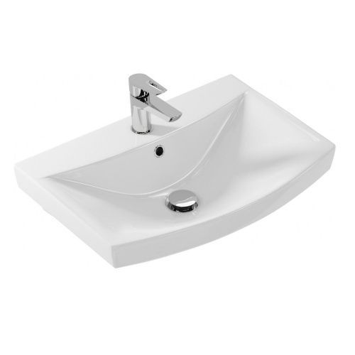Раковина Cersanit Carina UM-CAR60/1 60х40 встраиваемая цвет белый