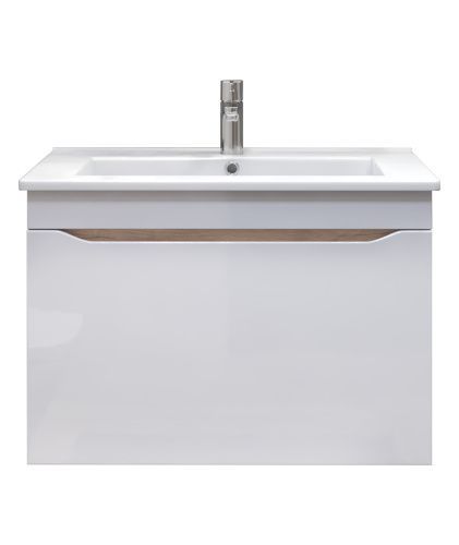 Тумба под раковину Vigo Grani tp.GRI.OSK.75.1Y 70х50 подвесная цвет белый