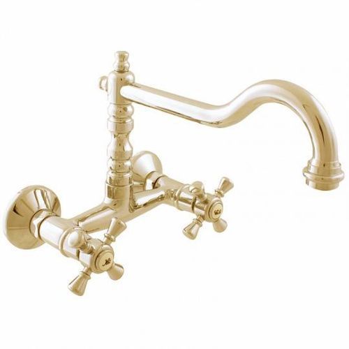 Смеситель для кухни RavSlezak MK302.5/28Z настенный золото