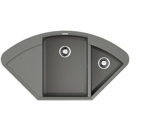 Кухонная мойка Omoikiri Sakaime 4993576 105х60 цвет серый