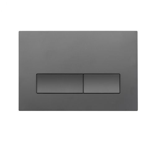 Клавиша смыва механическая Wonzon & Woghand WW-IB224-BGM цвет серый