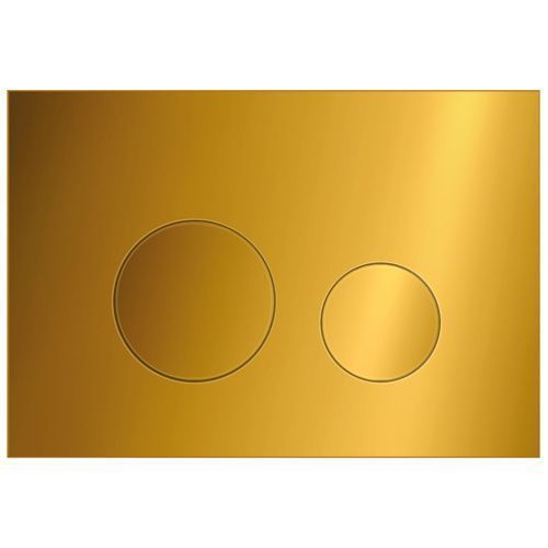 Клавиша смыва механическая KK POL M11 SPP/037/0/K цвет золото