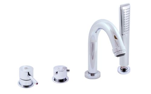 Смеситель RavSlezak SE962.5P на борт ванны хром