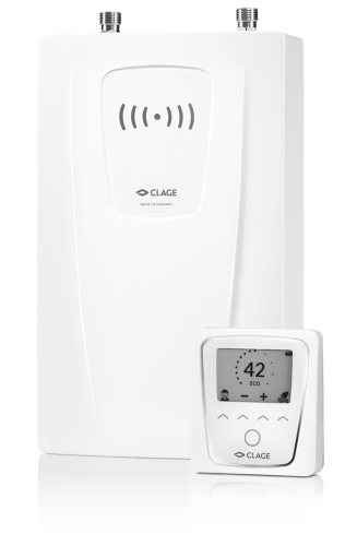 Водонагреватель электрический проточный 14 кВт Clage 2400-26513