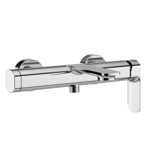 Смеситель для ванны и душа Stworki Вестерос S26100CR настенный хром