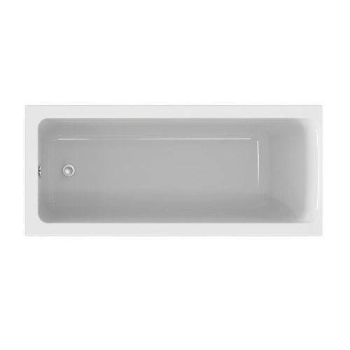 Ванна акриловая Ideal Standard E106401 170х75 пристенная прямоугольная без ножек