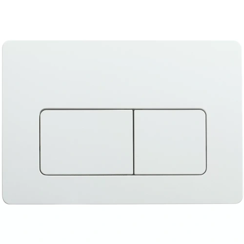 Клавиша смыва механическая Veconi FLUSH FLV5-W цвет белый