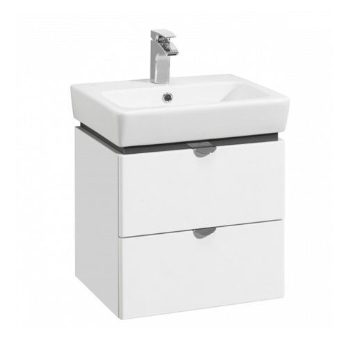 Тумба под раковину Aquaton Скай 1A238201SY010 60х40 подвесная цвет белый