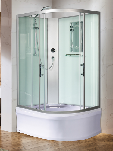 Душевая кабина WeltWasser WW500 10000003250 90х120 асимметричная без крыши ориентация левая