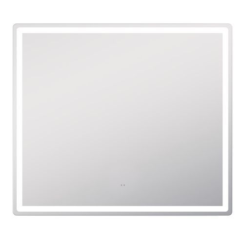 Зеркало с подсветкой и антизапотевателем Vigo Geometry Comfort 062 80х70 подвесное