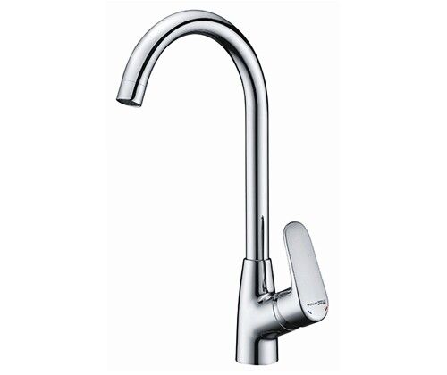 Смеситель для кухни Wasserkraft Vils 5600 5607 на мойку хром
