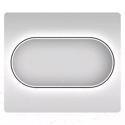 Зеркало с подсветкой Wellsee 7 Rays' Spectrum 172201650 120х60 подвесное