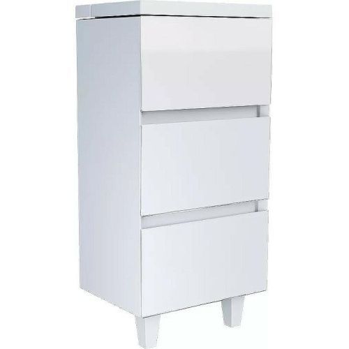 Тумба с раковиной 1MarKa Bumble Ц0000001480 40х30 напольная цвет белый