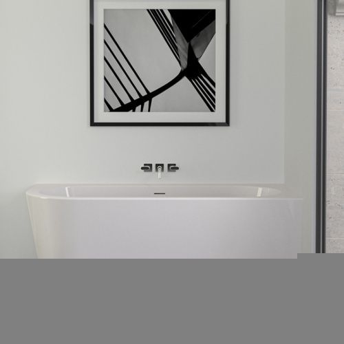 Ванна акриловая Knief Wall 0100-277-L 180х80 встраиваемая прямоугольная