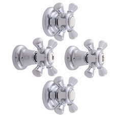 Смеситель для душа RavSlezak MORAVA RETRO MK386K встраиваемый в стену хром