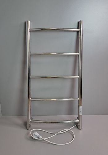 Полотенцесушитель электрический Indigo Arc Lux LCALE80-40Rt 45х80 хром