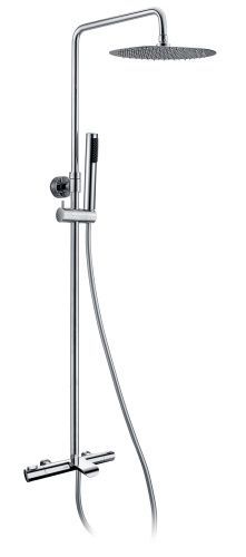 Душевая стойка AltroBagno Costanza AltroBagnoCostanza030412Cr настенная цвет хром