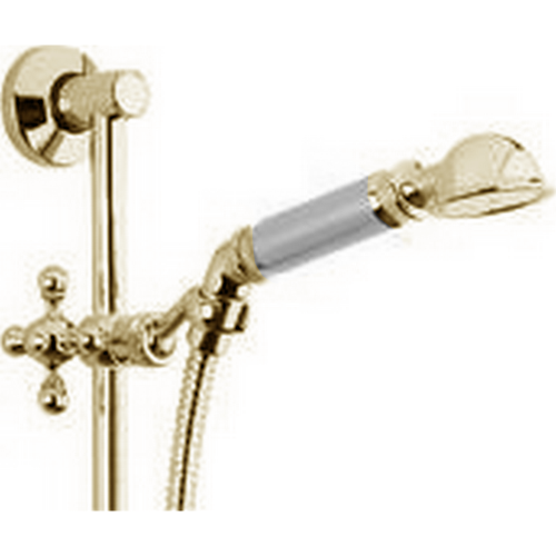 Душевой гарнитур Cisal Shower AR00311224 Акция настенный золото