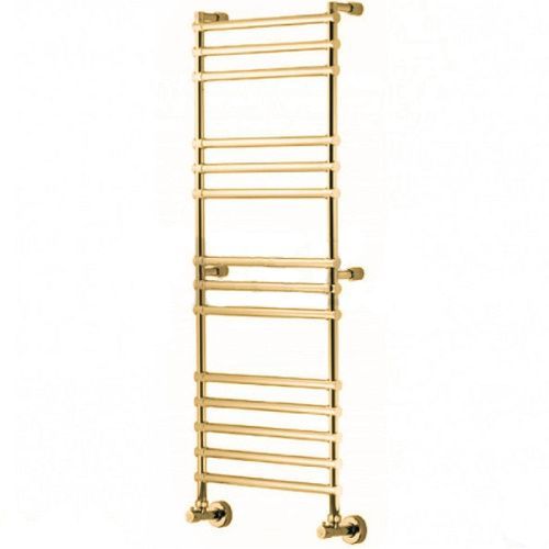Полотенцесушитель водяной Margaroli Sole 4643714GON 45х140 золото