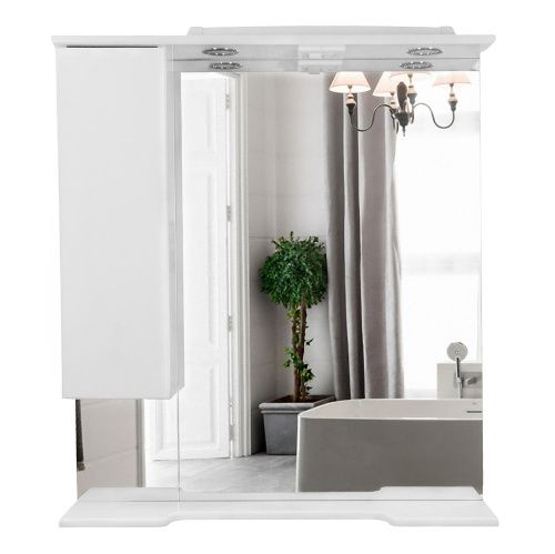 Зеркало-шкаф Azario CS00094632 80х80 подвесной