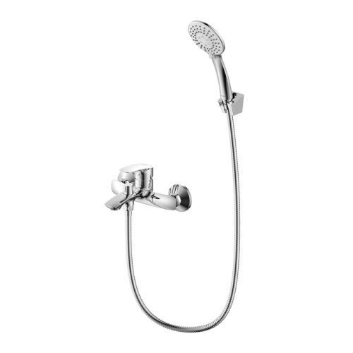 Смеситель для ванны Milardo Rora RORSB00M02 настенный хром