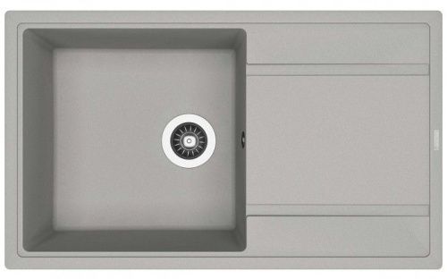 Кухонная мойка Florentina Липси 860 20.130.D0860.305 85х50 цвет серый поверхность матовая