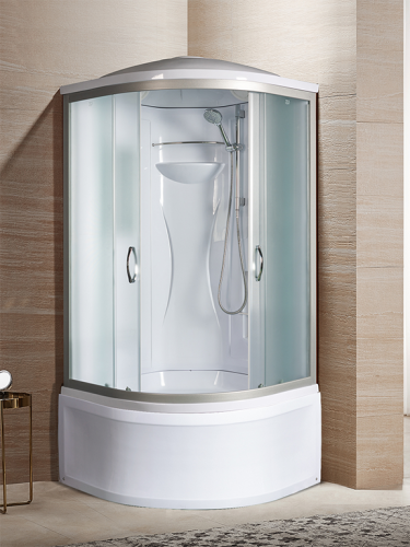 Душевая кабина River REIN 10000000199 90х90 четверть круга с крышей ориентация универсальная
