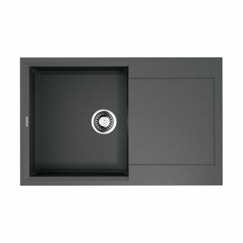 Кухонная мойка Omoikiri Sakaime 4993281 80х50 цвет серый