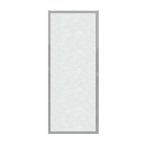 Боковая стенка Grossman Cosmo 200.K33.02.100.10.02 100х195 стекло шиншилла профиль хром