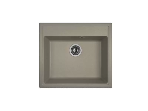 Кухонная мойка Dr.Gans Ника 570 25.070.D0570.410 50х55 цвет серый поверхность матовая