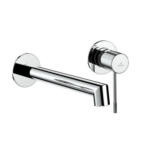 Смеситель для раковины AltroBagno Intento AltroBagnoIntento010502Cr встраиваемый в стену хром