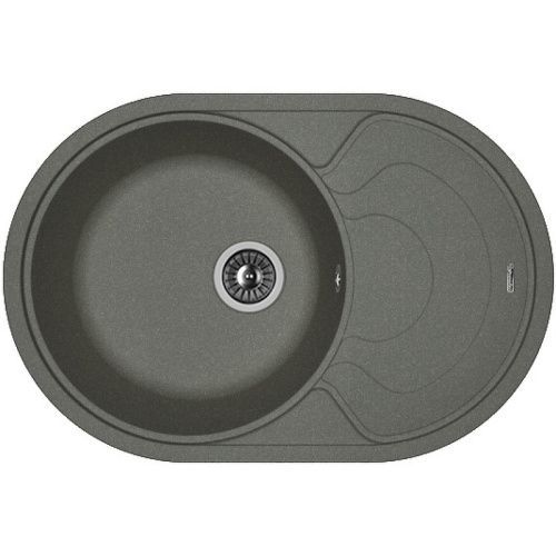 Кухонная мойка Florentina Родос 760 20.140.D0760.102 75х50 цвет серый поверхность матовая