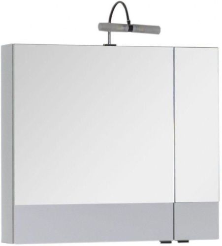 Зеркало-шкаф Aquanet Верона 00175381 75х14х67 подвесной цвет белый