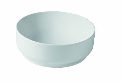 Раковина керамическая Hidra Gio G42E/001 40х40 накладная цвет белый без отверстий под смеситель