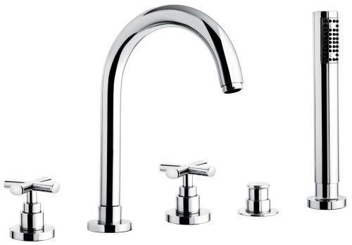 Смеситель Emmevi Spirit New 31121/CR на борт ванны хром