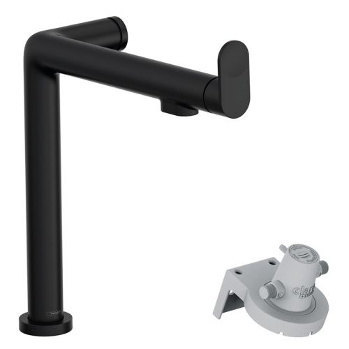 Смеситель для кухни Hansgrohe 76804670 на мойку черный