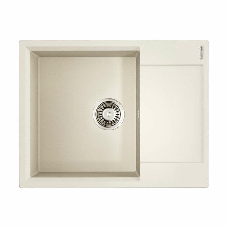 Кухонная мойка Omoikiri Daisen 4993680 65х50 цвет белый