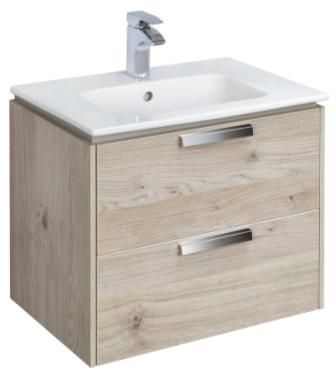 Тумба под раковину Roca LAGO 7.8572.9.544.4 60х50 подвесная цвет бежевый