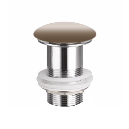 Донный клапан для раковины Ceramica Nova CN2000MC коричневый