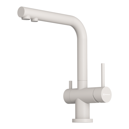 Смеситель для кухни Omoikiri Nagano-P 4974216 на мойку бежевый