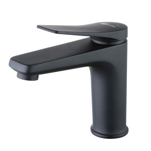 Смеситель LeMark Bronx LM3706BL на раковину черный